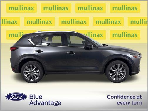 Machine Gray Metallic 2020 Mazda CX-5 Grand Touring