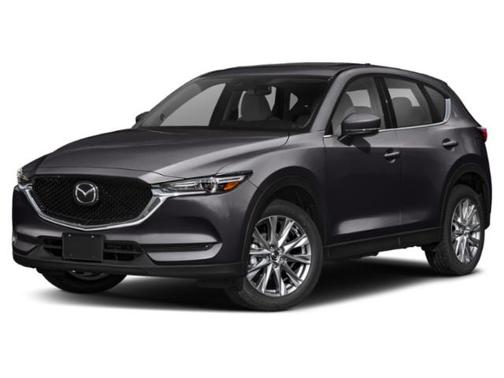 Machine Gray Metallic 2020 Mazda CX-5 Grand Touring