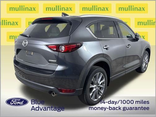 Machine Gray Metallic 2020 Mazda CX-5 Grand Touring