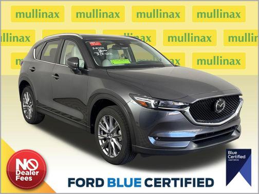 Machine Gray Metallic 2020 Mazda CX-5 Grand Touring