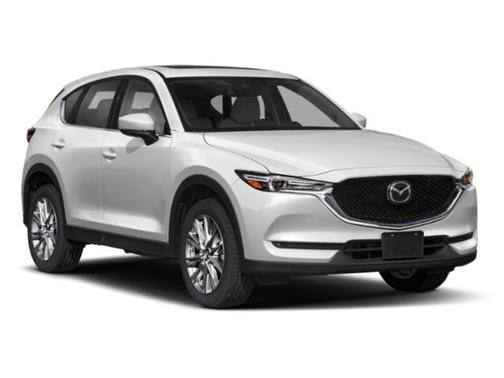 Machine Gray Metallic 2020 Mazda CX-5 Grand Touring