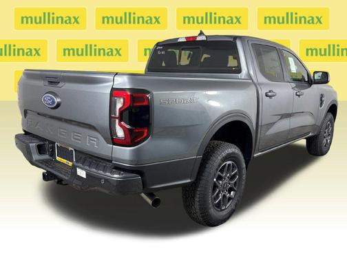 Carbonized Gray Metallic 2026 Ford Ranger XLT