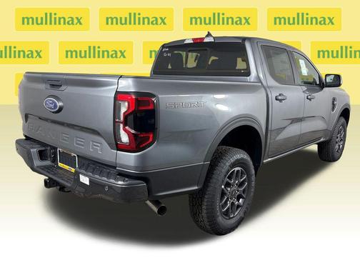 Carbonized Gray Metallic 2026 Ford Ranger XLT