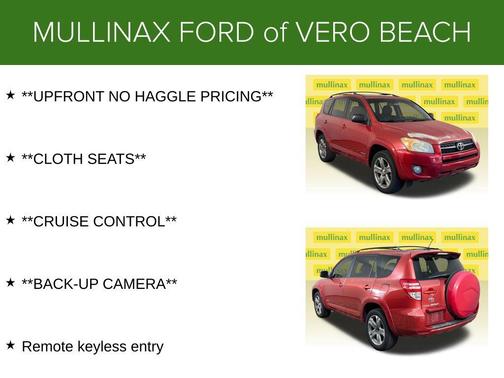 2009 Toyota RAV4 Sport