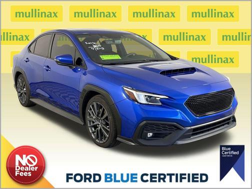 WR Blue Pearl 2022 Subaru WRX GT