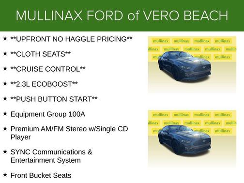 2015 Ford Mustang EcoBoost