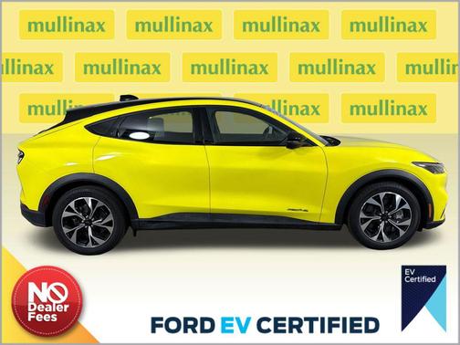 Grabber Yellow 2025 Ford Mustang Mach-E Select