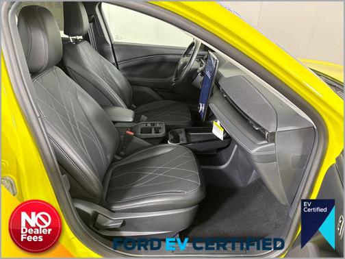 Grabber Yellow 2025 Ford Mustang Mach-E Select