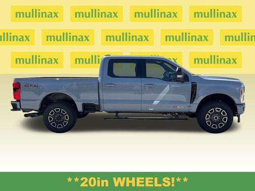 Glacier Gray Metallic TriCoat 2026 Ford F-350 Platinum