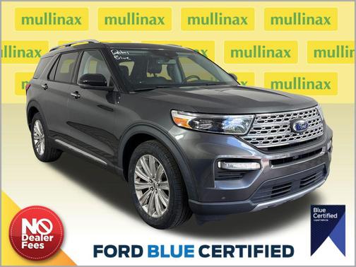Magnetic 2020 Ford Explorer Limited