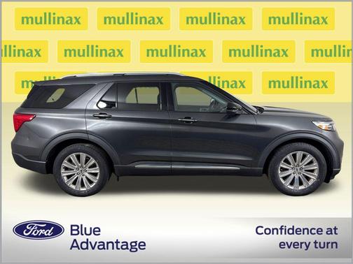 Magnetic 2020 Ford Explorer Limited