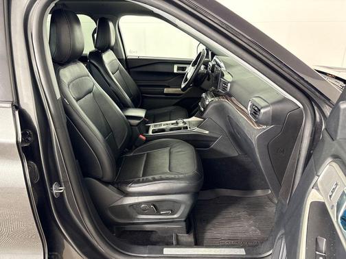 Magnetic 2020 Ford Explorer Limited
