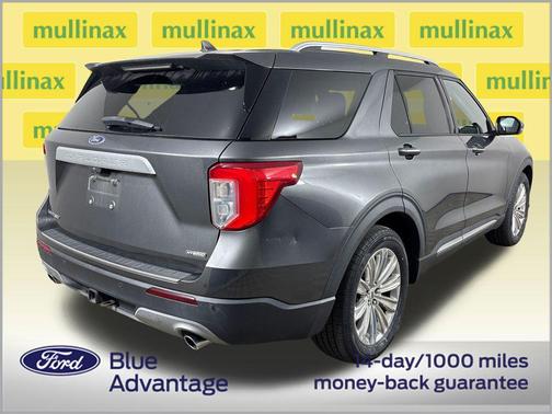Magnetic 2020 Ford Explorer Limited