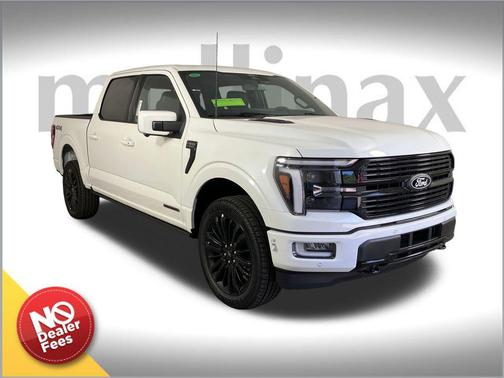 2025 Ford F-150 Platinum