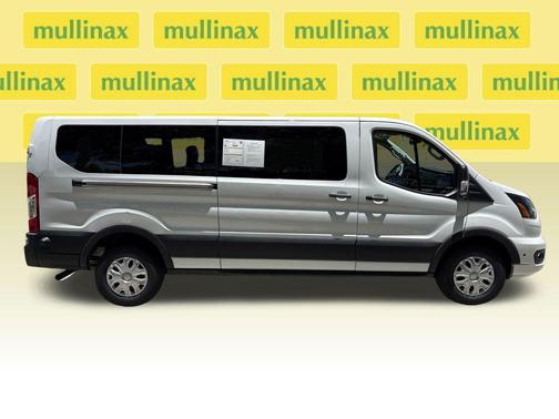 Oxford White 2024 Ford Transit-350 XLT