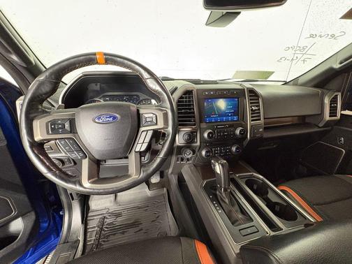 Lightning Blue 2018 Ford F-150 Raptor