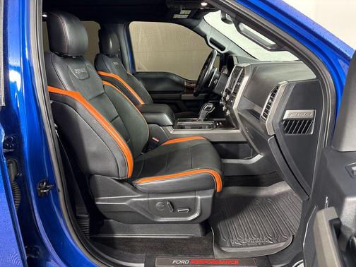 Lightning Blue 2018 Ford F-150 Raptor