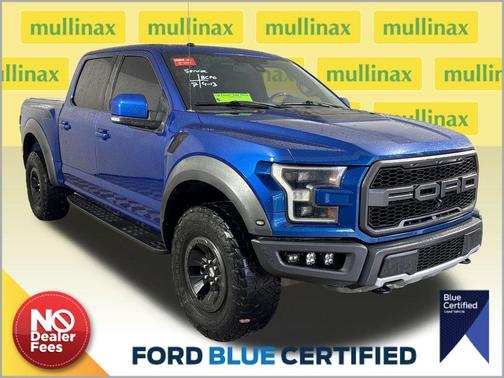 Lightning Blue 2018 Ford F-150 Raptor