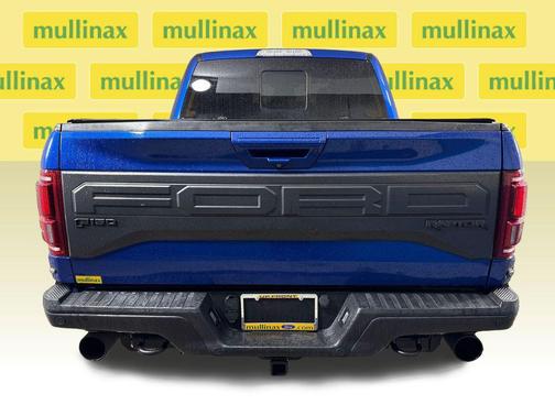 Lightning Blue 2018 Ford F-150 Raptor
