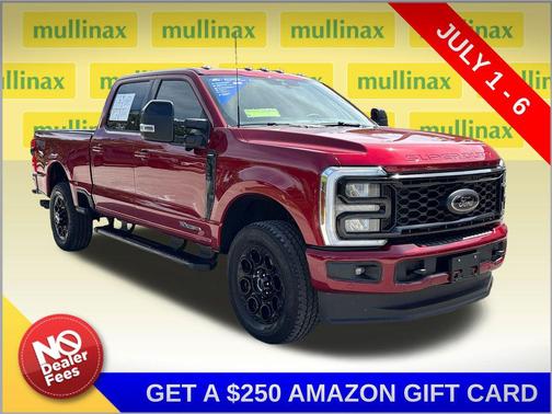Ruby Red Metallic 2025 Ford F-350 Lariat
