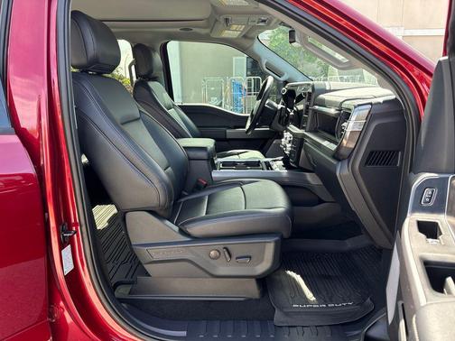 Ruby Red Metallic 2025 Ford F-350 Lariat