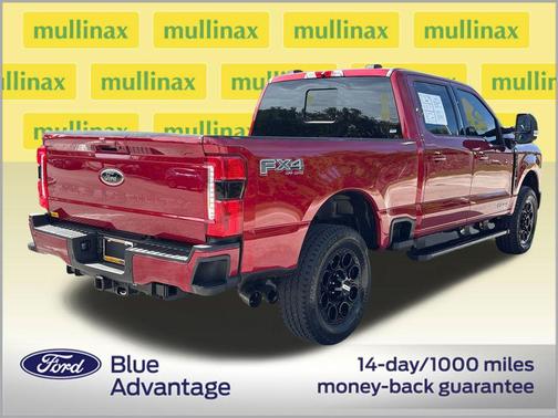 Ruby Red Metallic 2025 Ford F-350 Lariat