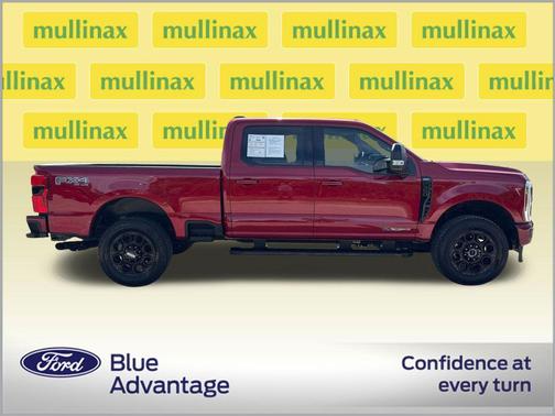 Ruby Red Metallic 2025 Ford F-350 Lariat