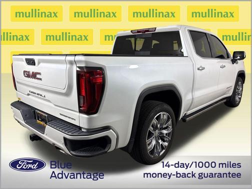 White Frost Tricoat 2023 GMC Sierra 1500 Denali
