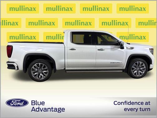 White Frost Tricoat 2023 GMC Sierra 1500 Denali