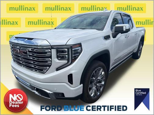 White Frost Tricoat 2023 GMC Sierra 1500 Denali