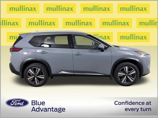 Boulder Gray Pearl 2021 Nissan Rogue SL