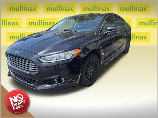Tuxedo Black Metallic 2014 Ford Fusion Energi Titanium