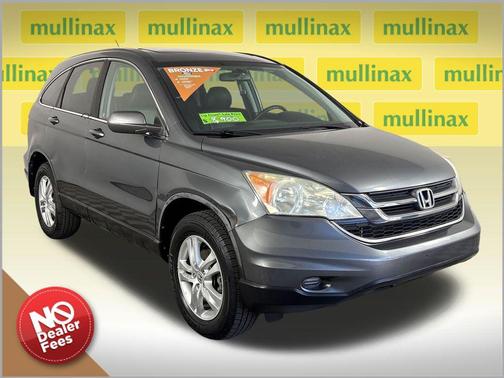 Polished Metal Metallic 2011 Honda CR-V EX-L