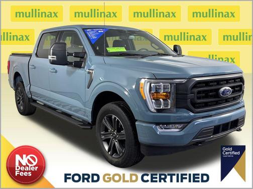 Area 51 Blue 2023 Ford F-150 XLT