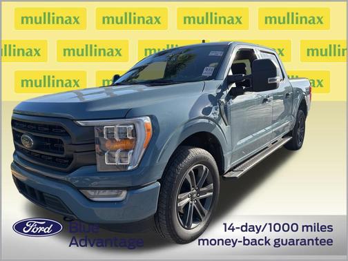 Area 51 Blue 2023 Ford F-150 XLT