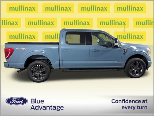 Area 51 Blue 2023 Ford F-150 XLT