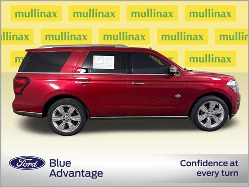 Red Metallic 2022 Ford Expedition King Ranch
