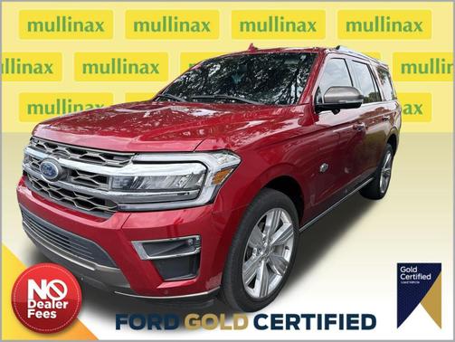 Rapid Red Metallic Tinted Clearcoat 2022 Ford Expedition King Ranch