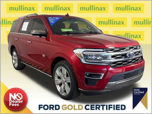 Red Metallic 2022 Ford Expedition King Ranch