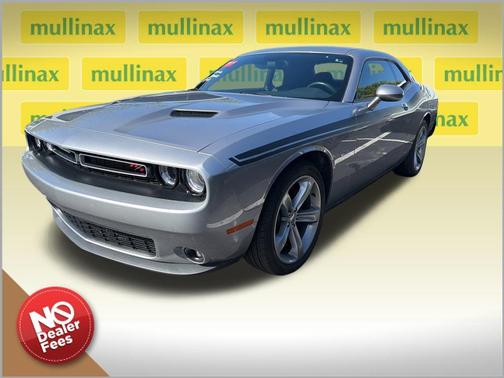 Billet Silver Metallic Clearcoat 2015 Dodge Challenger R/T