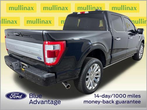 Agate Black Metallic 2023 Ford F-150 Limited
