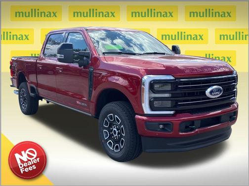 2026 Ford F-350 Platinum