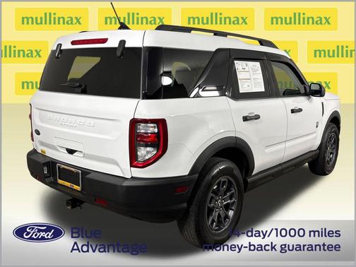 Oxford White 2023 Ford Bronco Sport Big Bend