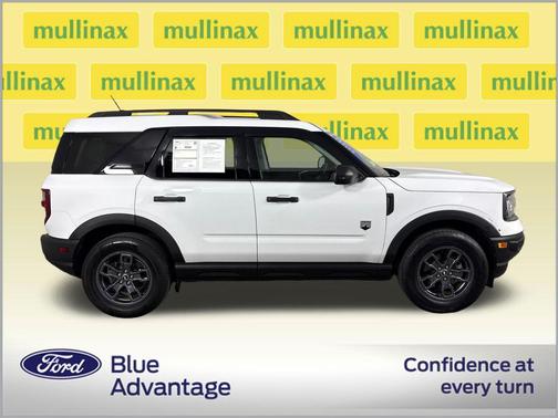 Oxford White 2023 Ford Bronco Sport Big Bend