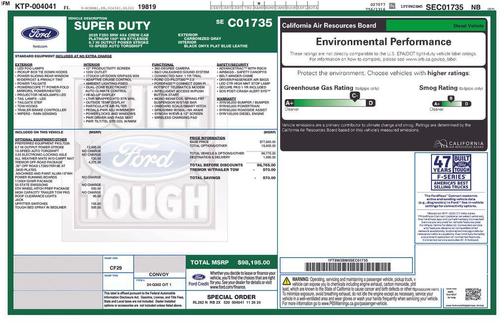 2025 Ford F-250 Platinum