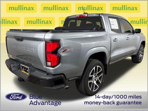 Sterling Gray Metallic 2023 Chevrolet Colorado Z71