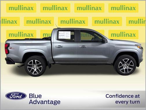 Sterling Gray Metallic 2023 Chevrolet Colorado Z71