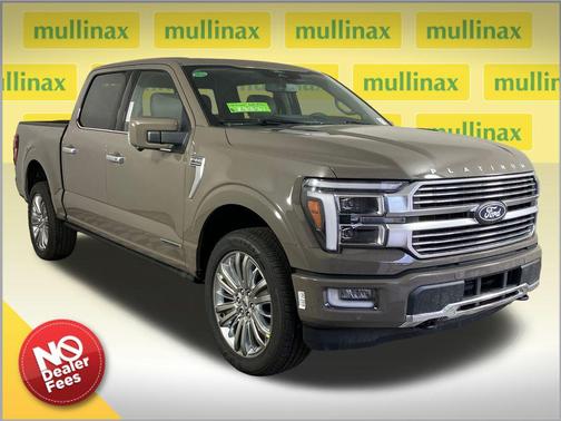 2025 Ford F-150 Platinum