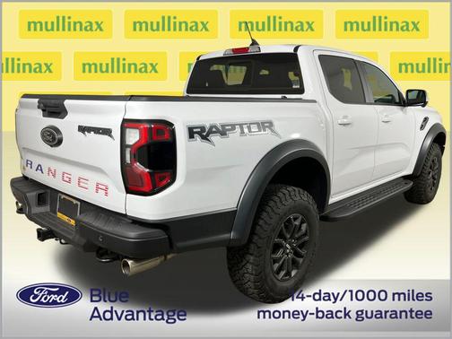 2025 Ford Ranger Raptor