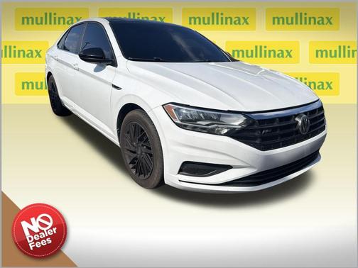 Pure White 2020 Volkswagen Jetta 1.4T R-Line